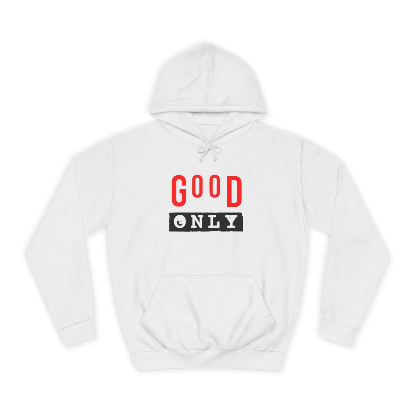 Good Vibes Only  Cozy Premium Hoodie for Everyday Positivity
