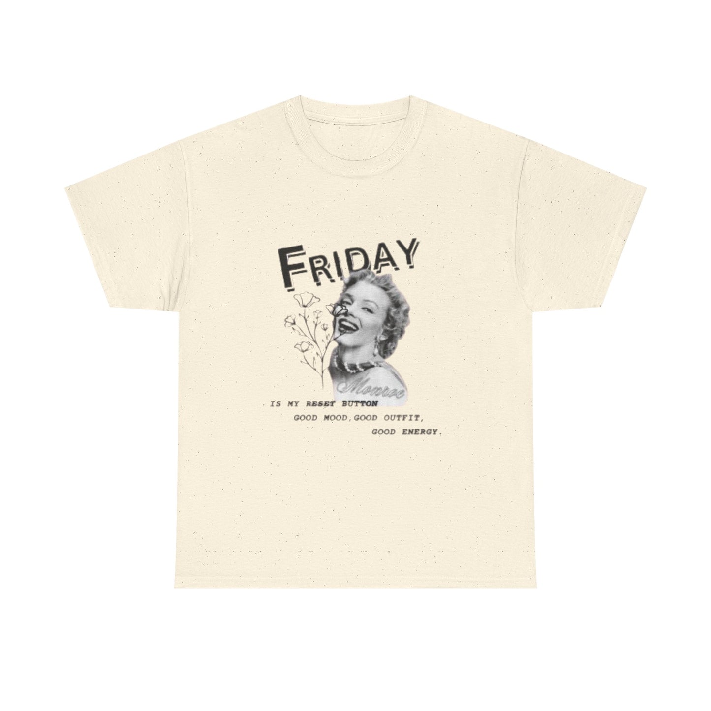 Motivational T-Shirt - friday, Inspirational Gift, Unisex Tee for Gym, Affirmation Shirt, Fitness Apparel, [...]
