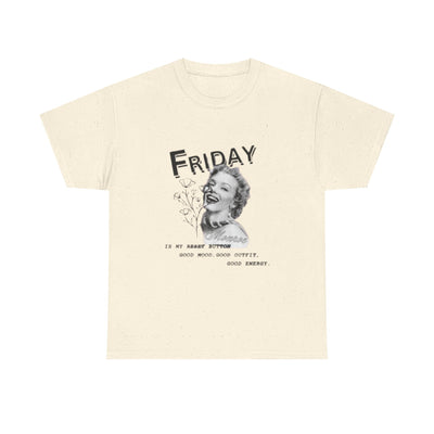 Motivational T-Shirt - friday, Inspirational Gift, Unisex Tee for Gym, Affirmation Shirt, Fitness Apparel, [...]