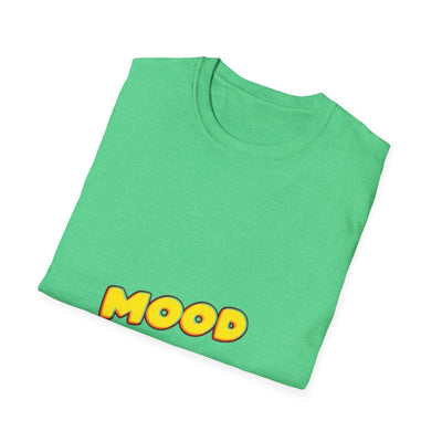 Mood Loading Unisex Softstyle T-Shirt, Funny Tee, Casual Wear, Gift for Friends, Relaxed Fit Tee, Trendy Graphic Shirt