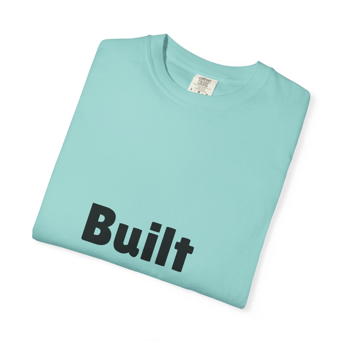 Inspirational Unisex T-Shirt: "Built Be Different" - Casual Wear, Gift for Friends, Motivational Apparel, Everyday Comfort, Unique Style