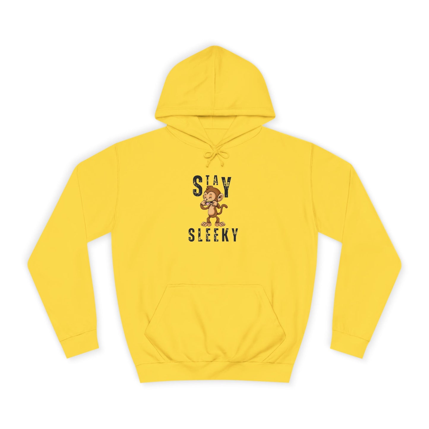 Unisex College Hoodie with 'Bloom Mode' Design, Cozy Sweatshirt for College Life, Perfect Gift for Students, Casual Wear, Fall Season