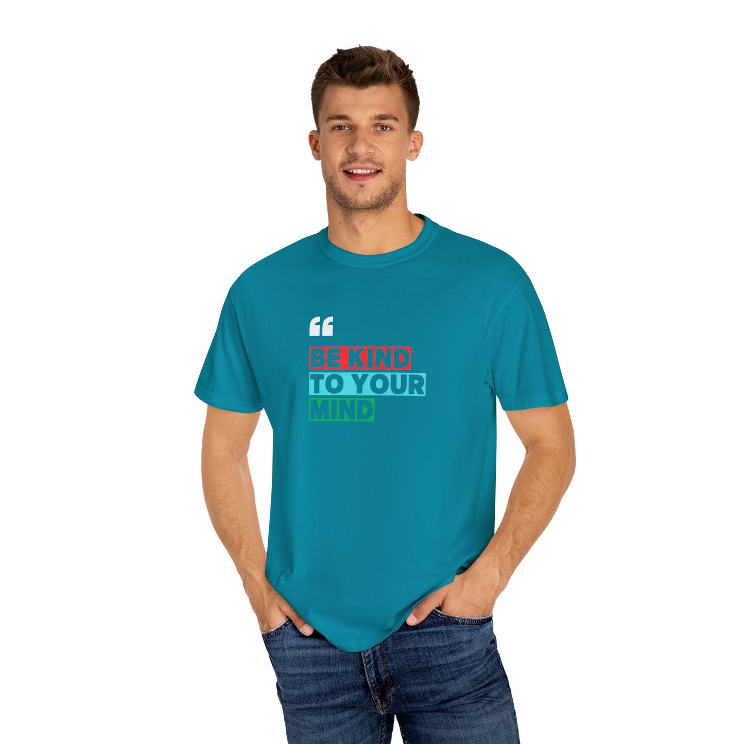 Be Kind To Your Mind T-Shirt, Motivational Unisex Tee, Mindfulness Apparel, Mental Health Awareness Shirt, Gift for Friends