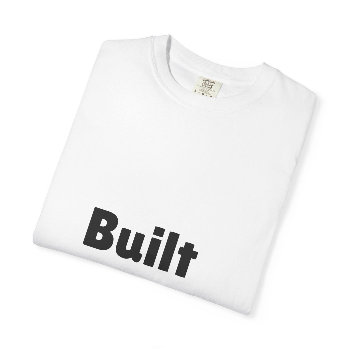 Inspirational Unisex T-Shirt: "Built Be Different" - Casual Wear, Gift for Friends, Motivational Apparel, Everyday Comfort, Unique Style