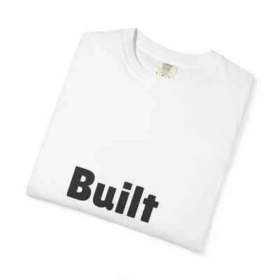 Inspirational Unisex T-Shirt: "Built Be Different" - Casual Wear, Gift for Friends, Motivational Apparel, Everyday Comfort, Unique Style