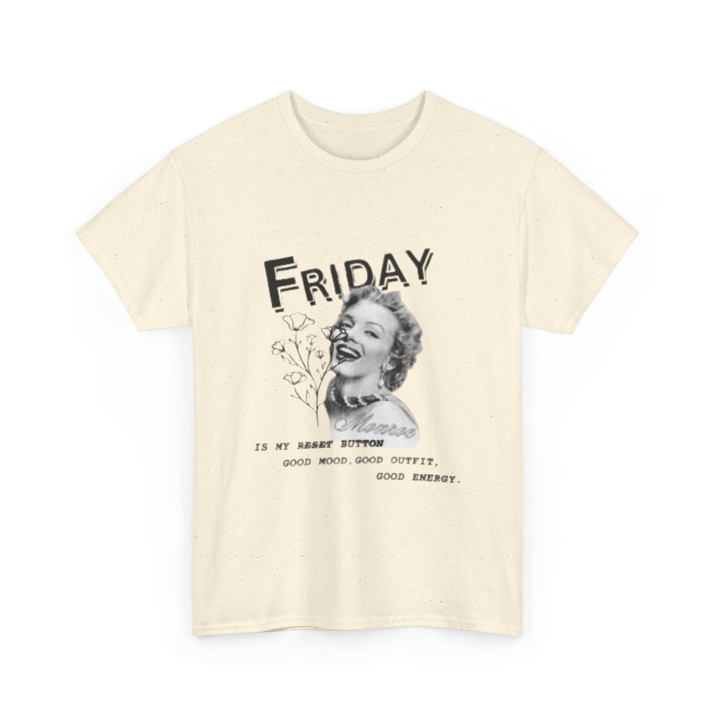 Motivational T-Shirt - friday, Inspirational Gift, Unisex Tee for Gym, Affirmation Shirt, Fitness Apparel, [...]