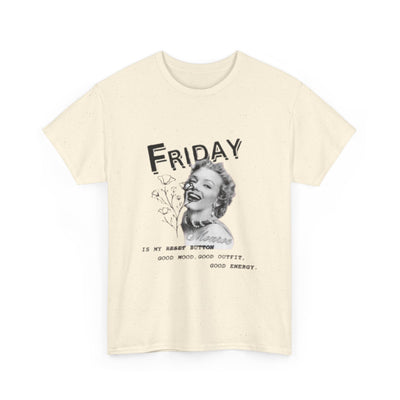 Motivational T-Shirt - friday, Inspirational Gift, Unisex Tee for Gym, Affirmation Shirt, Fitness Apparel, [...]