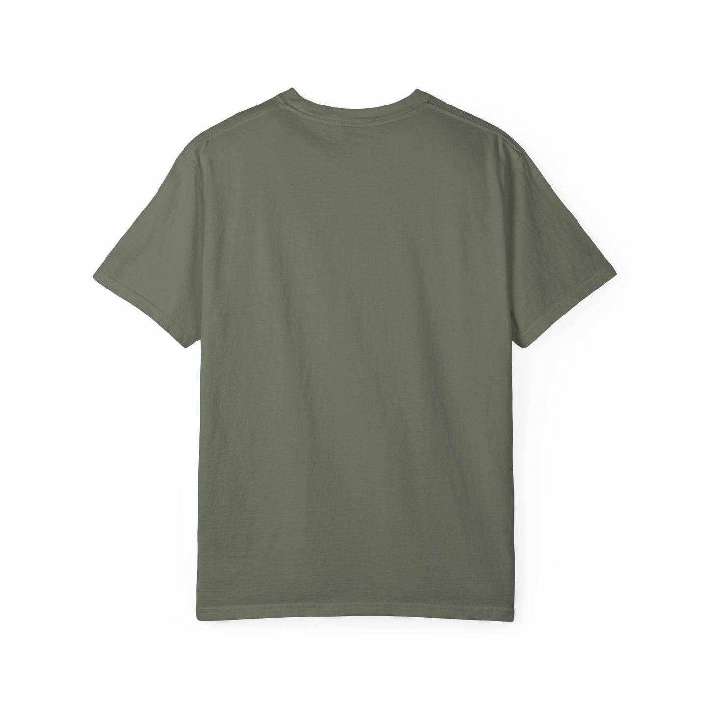 Good Vibes Only Garment-Dyed T-Shirt, Unisex Graphic Tee, Summer Fashion, Festival Outfit, Chill Casual Wear
