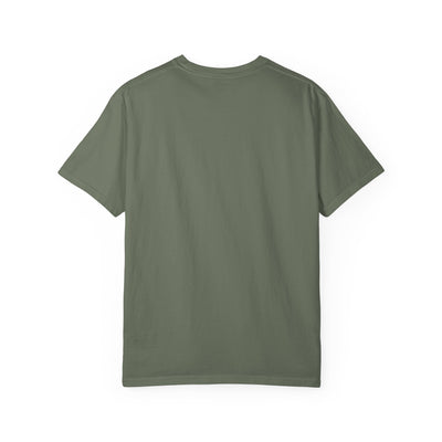 Good Vibes Only Garment-Dyed T-Shirt, Unisex Graphic Tee, Summer Fashion, Festival Outfit, Chill Casual Wear