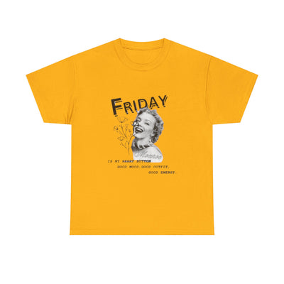 Motivational T-Shirt - friday, Inspirational Gift, Unisex Tee for Gym, Affirmation Shirt, Fitness Apparel, [...]