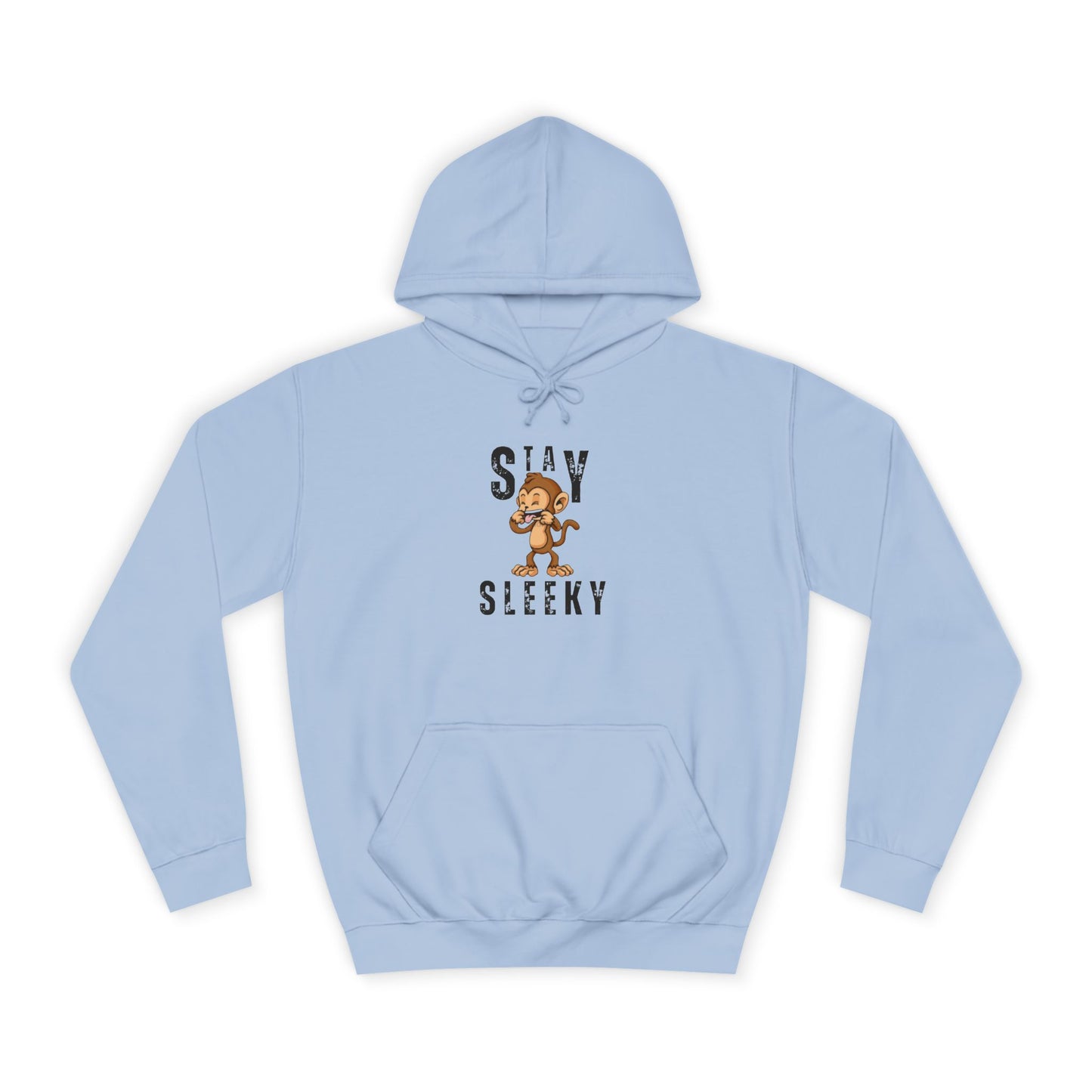 Unisex College Hoodie with 'Bloom Mode' Design, Cozy Sweatshirt for College Life, Perfect Gift for Students, Casual Wear, Fall Season