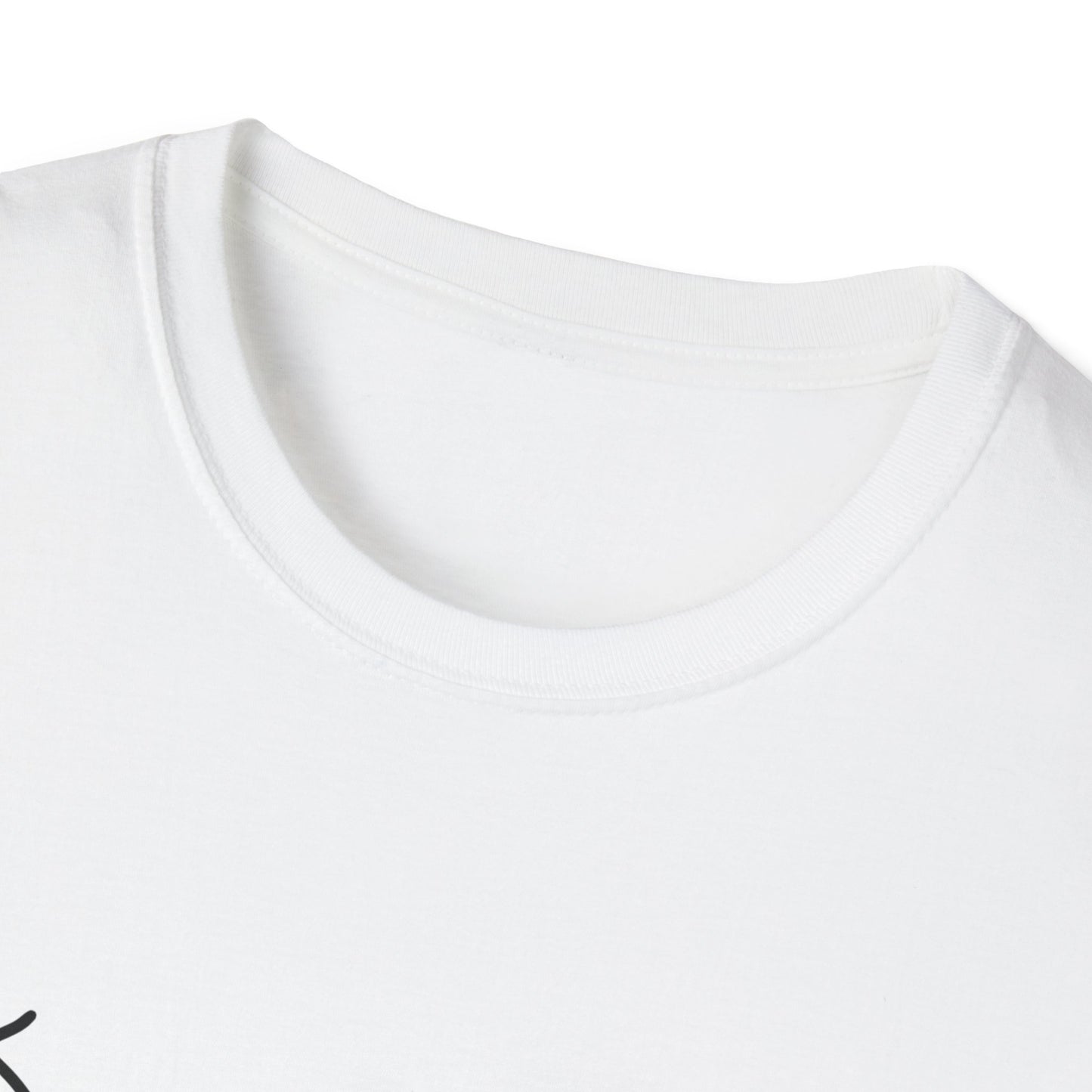 Dream Big Unisex Softstyle T-Shirt | Inspirational Tee for Motivation, Casual Wear, Gift for Dreamers, Birthday, Graduation