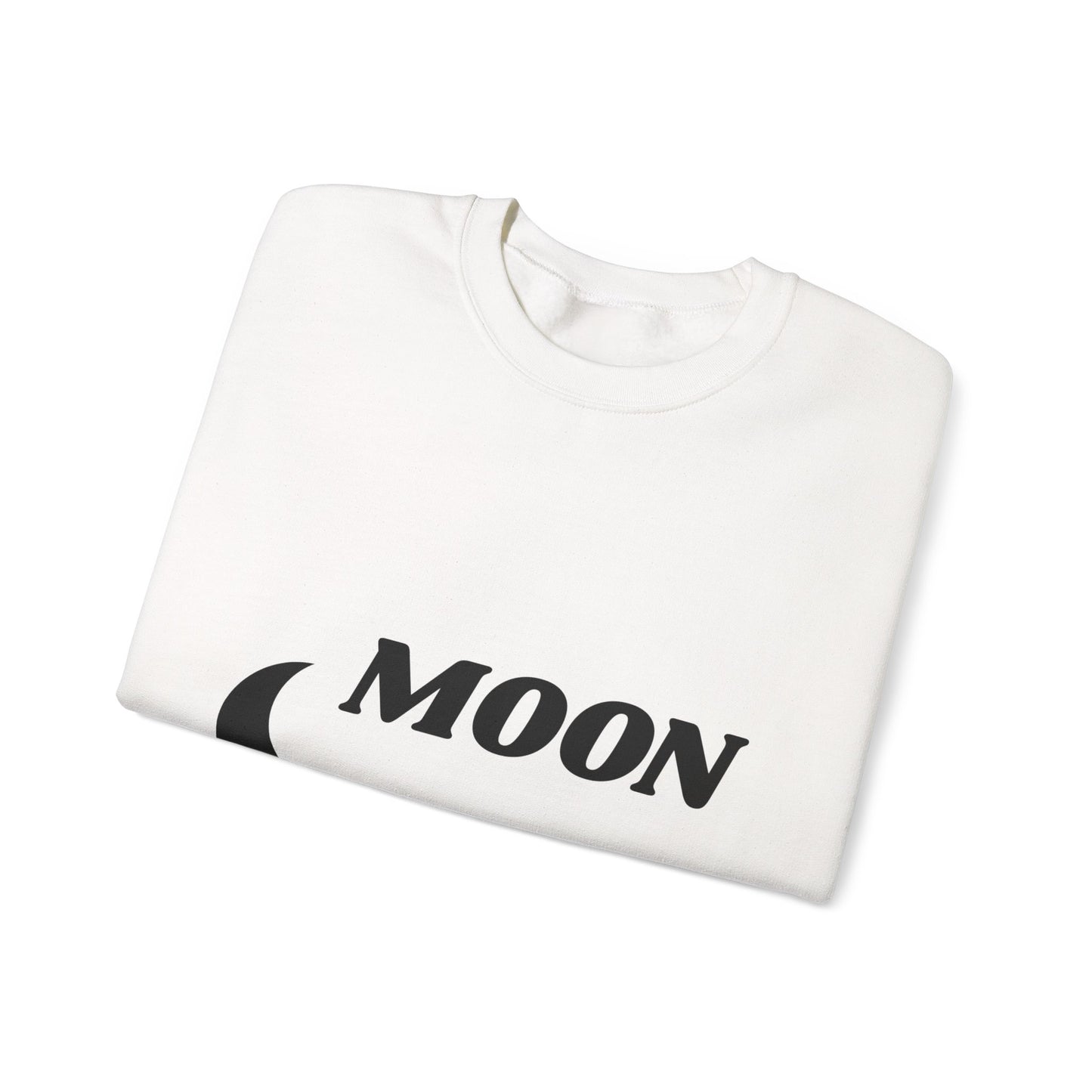 Moon Child Unisex Crewneck Sweatshirt, Cozy Gift for Astrology Lovers, Perfect for Events & Everyday Wear