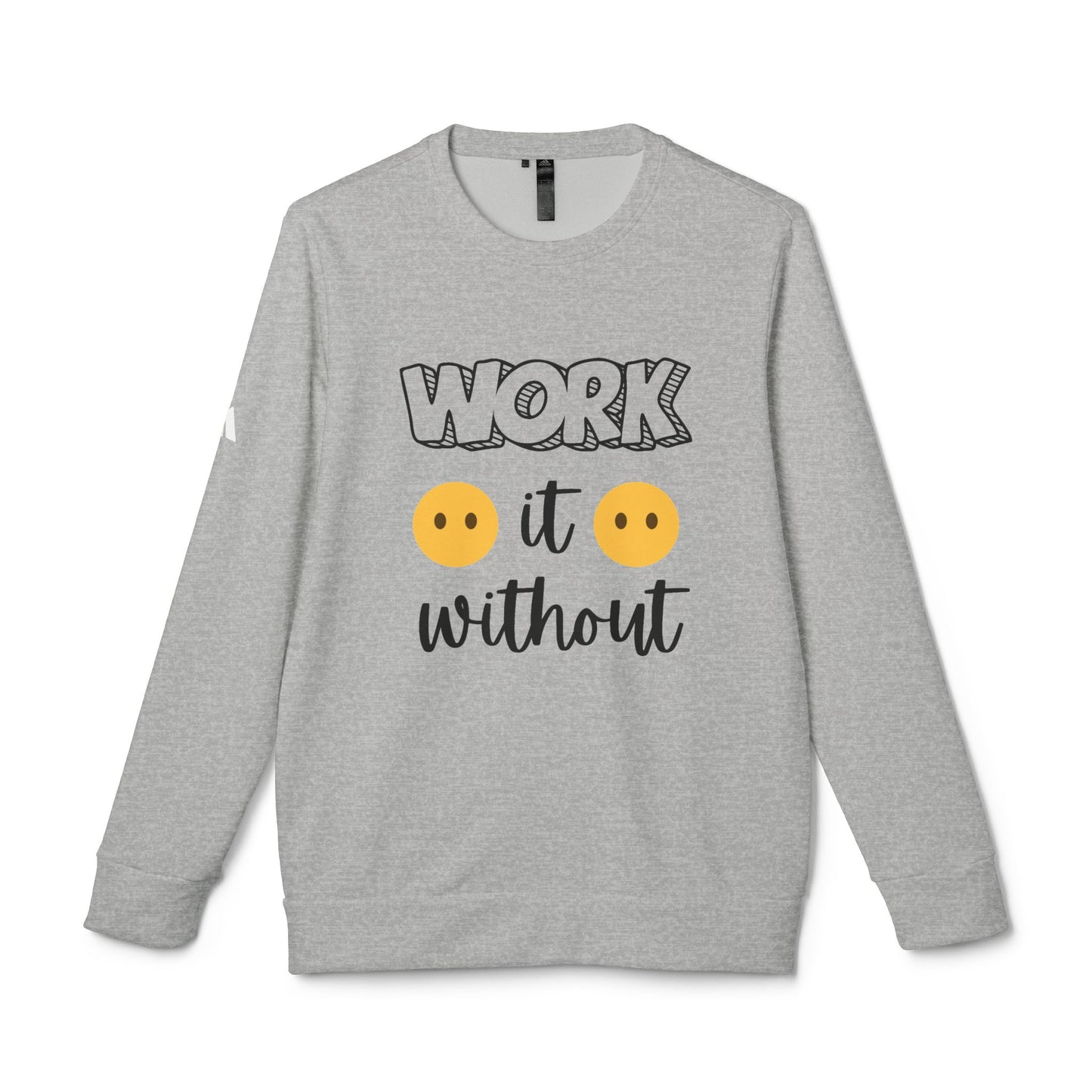 Motivational Crewneck Sweatshirt, Fitness Apparel, Gift for Fitness Enthusiasts, Cozy Casual Wear, Inspirational Fashion