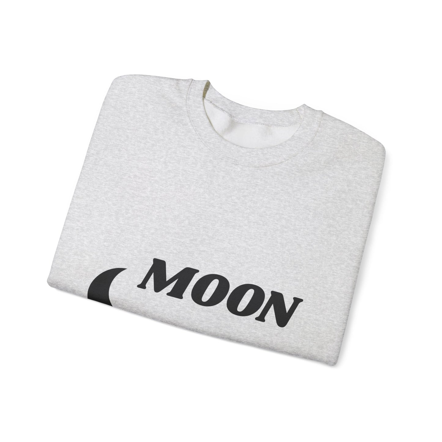 Moon Child Unisex Crewneck Sweatshirt, Cozy Gift for Astrology Lovers, Perfect for Events & Everyday Wear