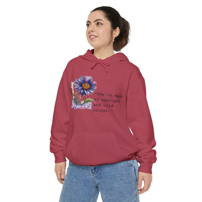 sunlight Cozy Graphic Hoodies