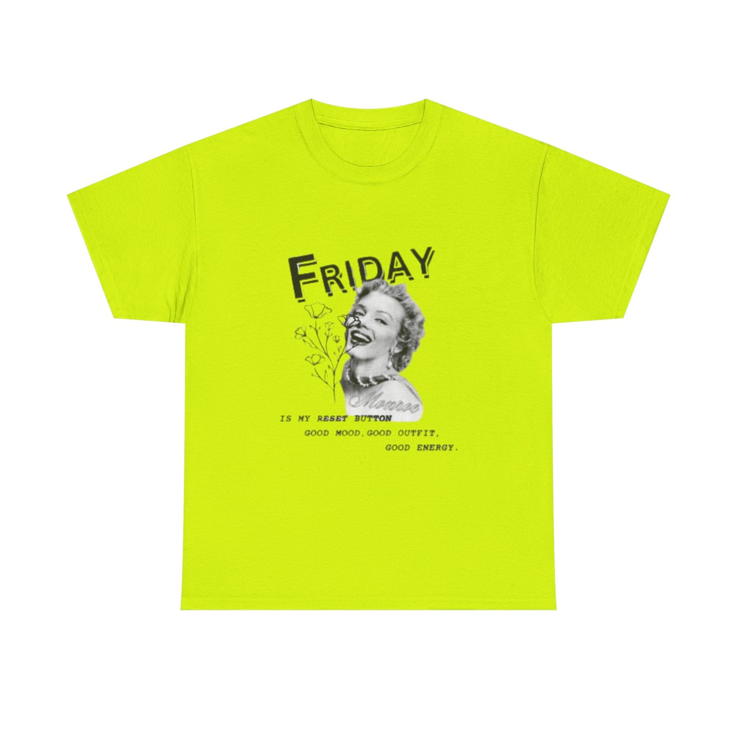 Motivational T-Shirt - friday, Inspirational Gift, Unisex Tee for Gym, Affirmation Shirt, Fitness Apparel, [...]