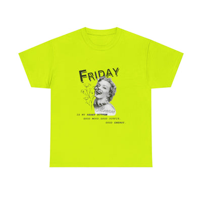 Motivational T-Shirt - friday, Inspirational Gift, Unisex Tee for Gym, Affirmation Shirt, Fitness Apparel, [...]