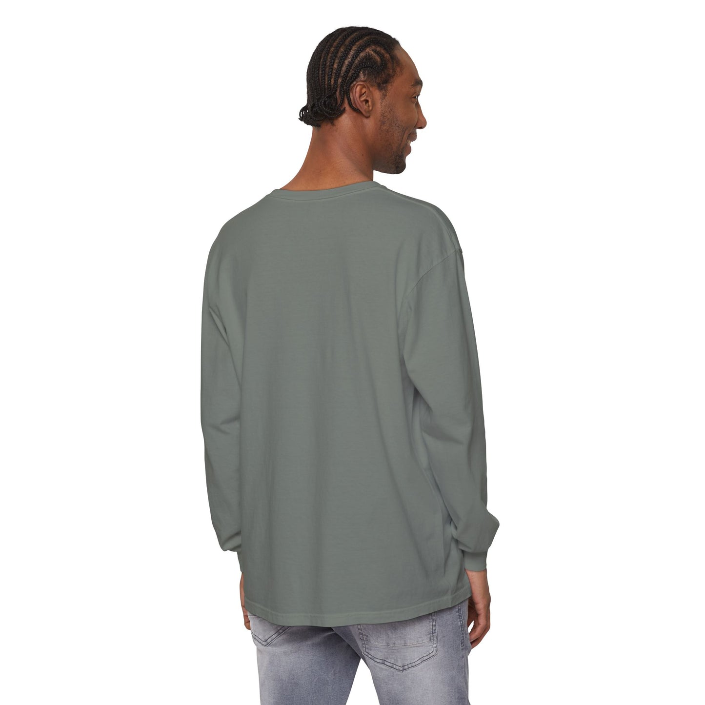 Trust the Flow Long Sleeve T-Shirt | Unisex Relaxed Tee, Motivational Shirt, Casual Wear, Gift for Creatives, Inspiration Clothing