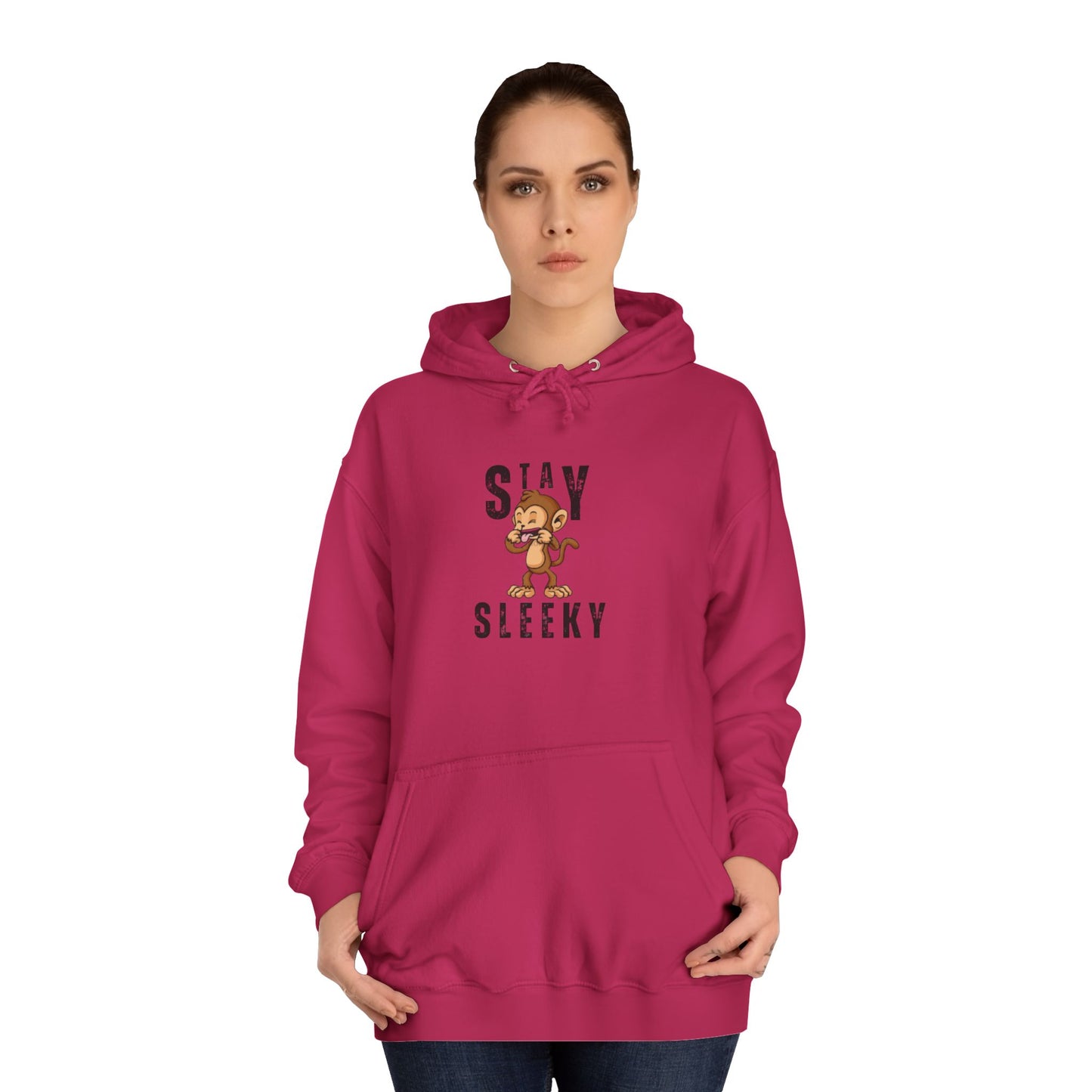 Unisex College Hoodie with 'Bloom Mode' Design, Cozy Sweatshirt for College Life, Perfect Gift for Students, Casual Wear, Fall Season