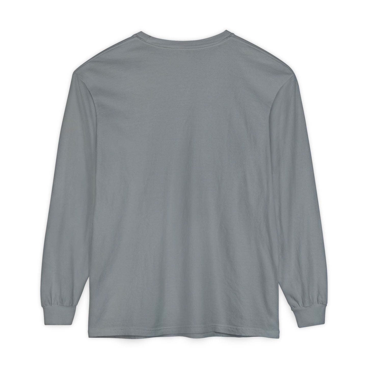 Trust the Flow Long Sleeve T-Shirt | Unisex Relaxed Tee, Motivational Shirt, Casual Wear, Gift for Creatives, Inspiration Clothing