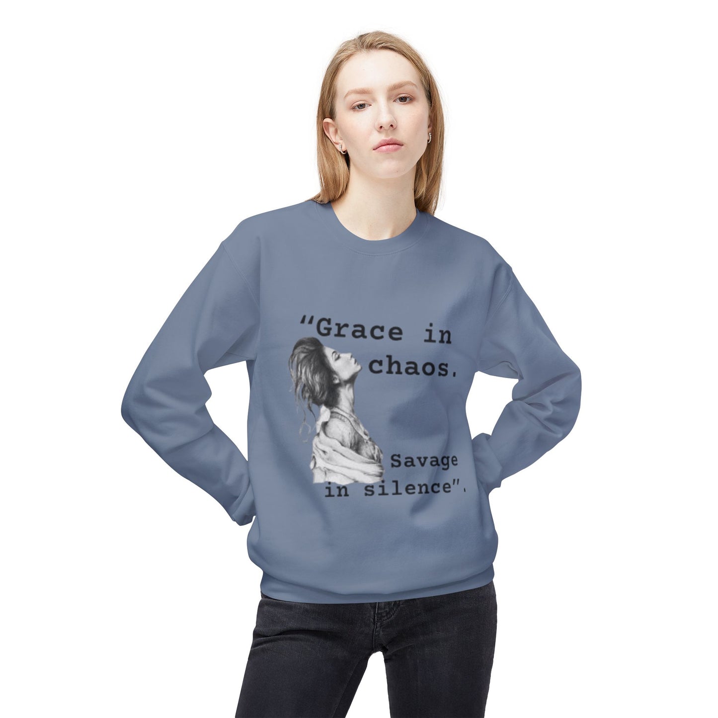 Unisex Midweight Softstyle Fleece Crewneck Sweatshirt