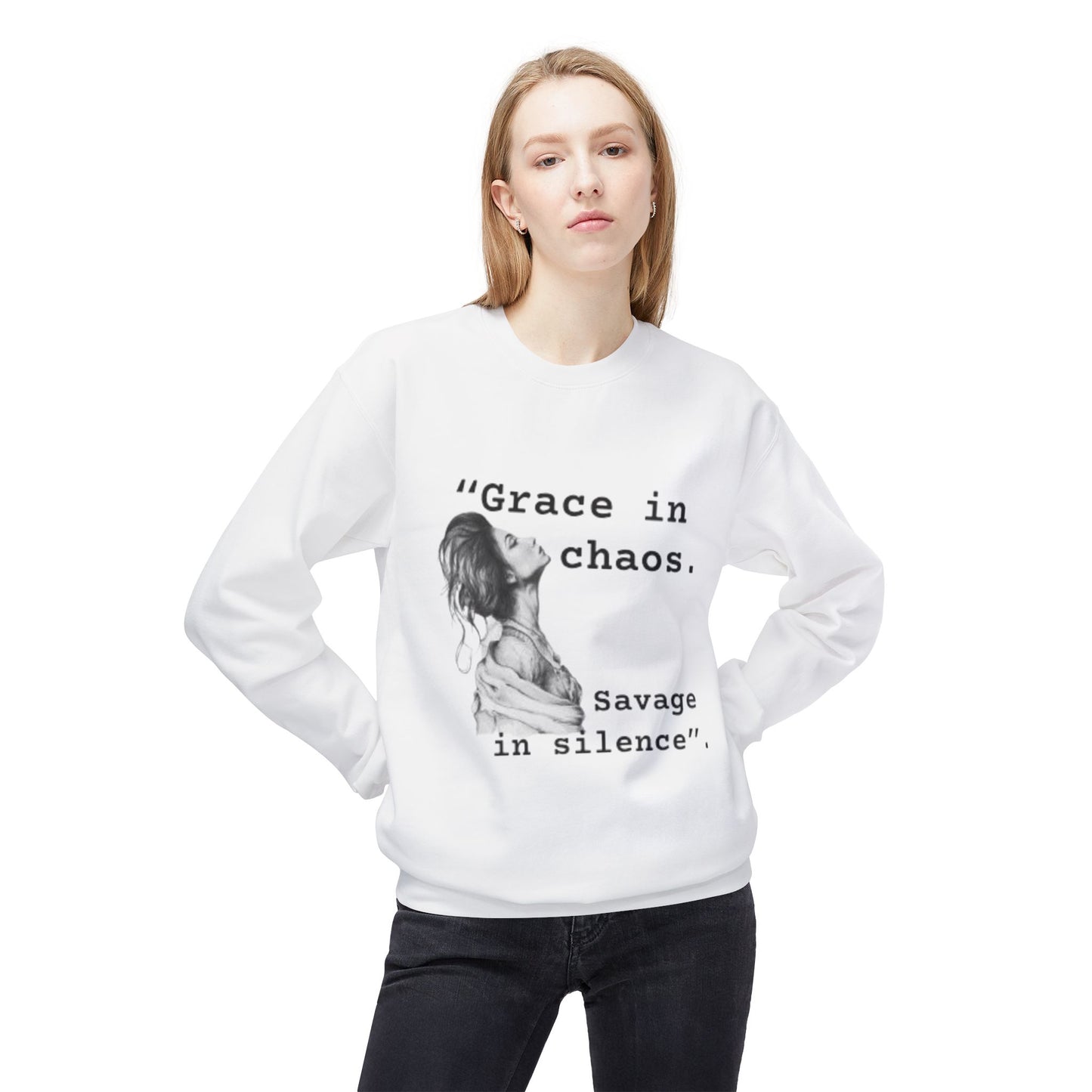 Unisex Midweight Softstyle Fleece Crewneck Sweatshirt