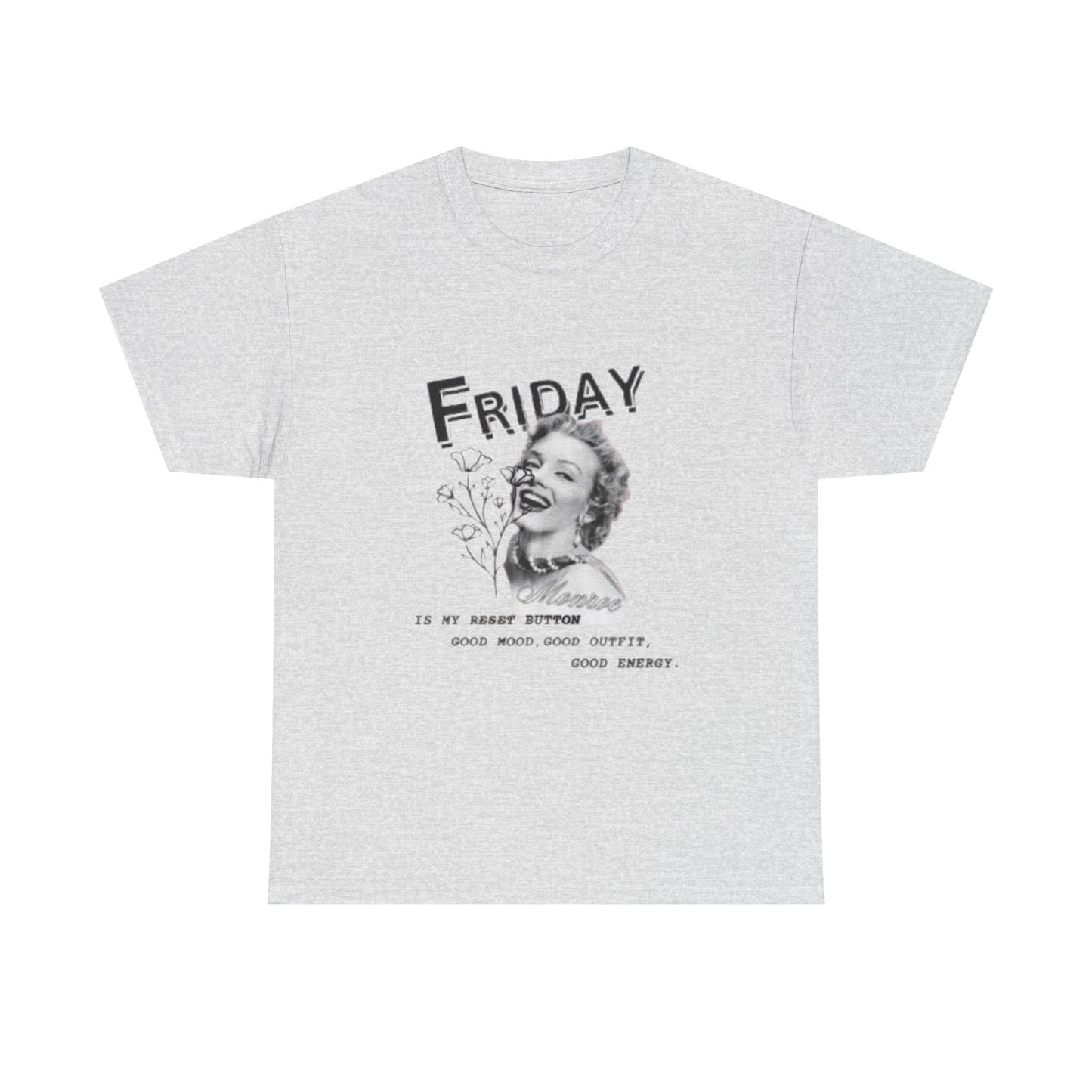 Motivational T-Shirt - friday, Inspirational Gift, Unisex Tee for Gym, Affirmation Shirt, Fitness Apparel, [...]