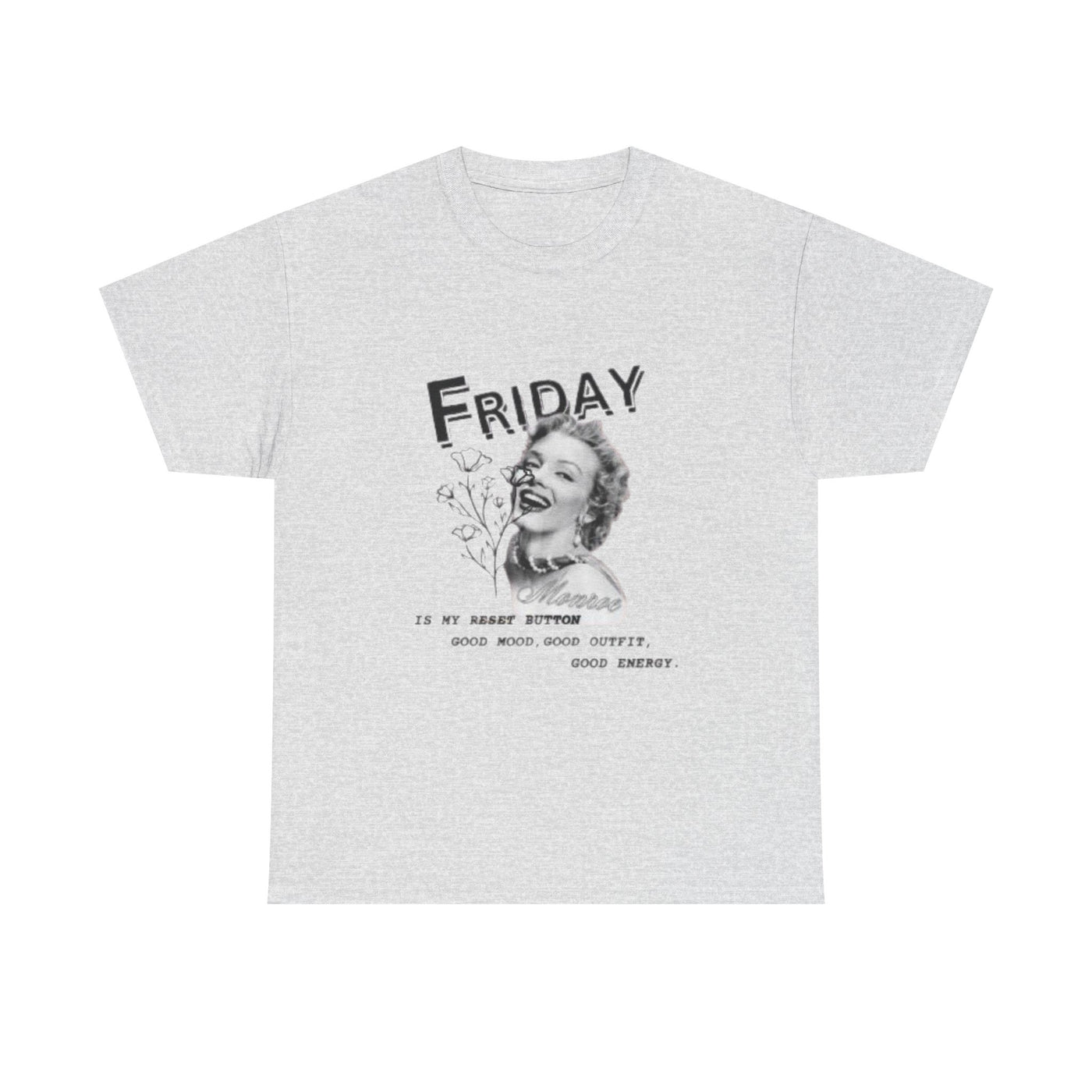Motivational T-Shirt - friday, Inspirational Gift, Unisex Tee for Gym, Affirmation Shirt, Fitness Apparel, [...]