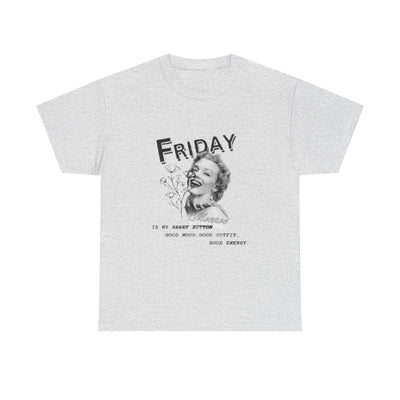 Motivational T-Shirt - friday, Inspirational Gift, Unisex Tee for Gym, Affirmation Shirt, Fitness Apparel, [...]