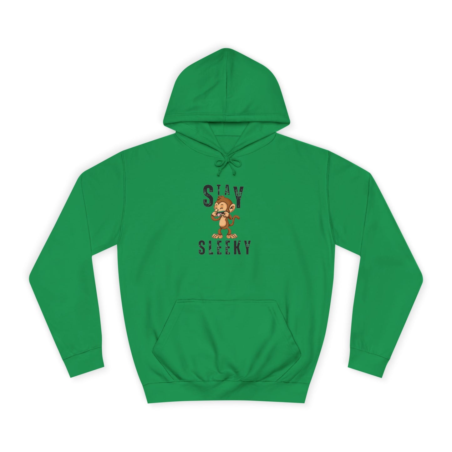 Unisex College Hoodie with 'Bloom Mode' Design, Cozy Sweatshirt for College Life, Perfect Gift for Students, Casual Wear, Fall Season