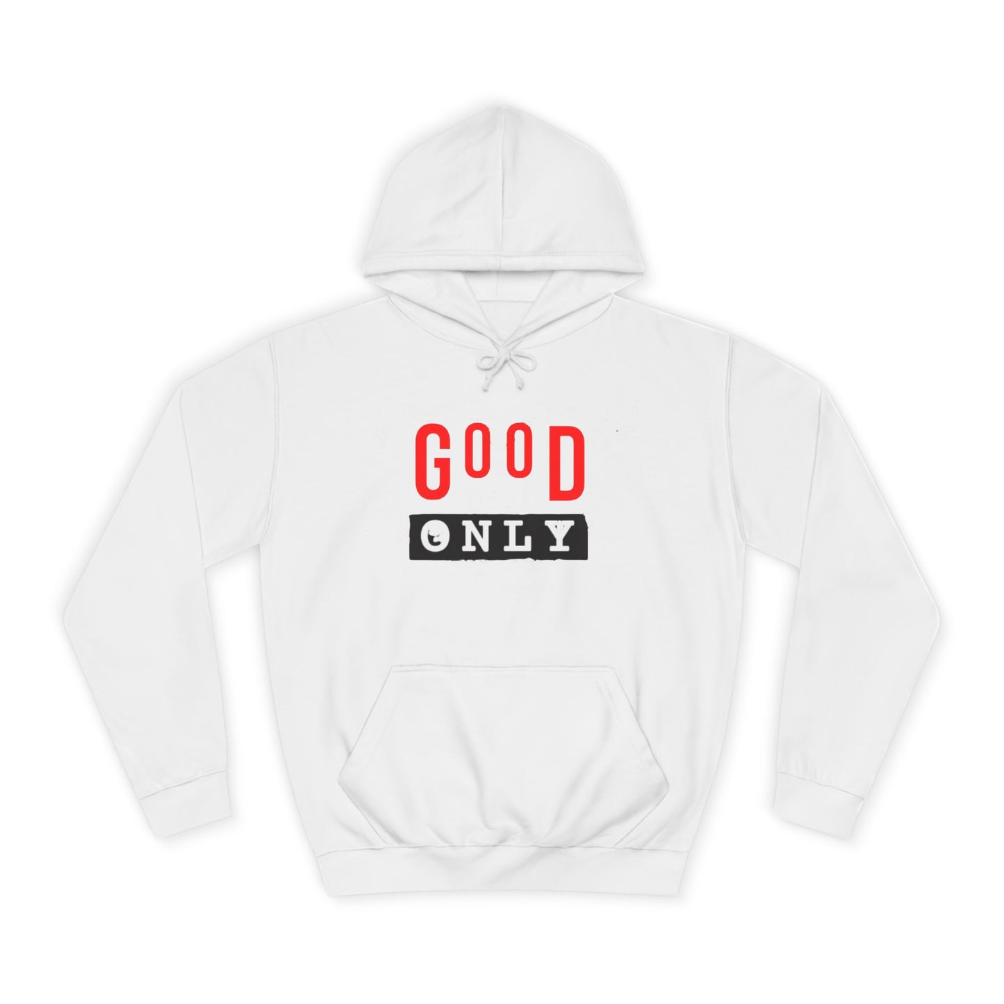 Good Vibes Only  Cozy Premium Hoodie for Everyday Positivity