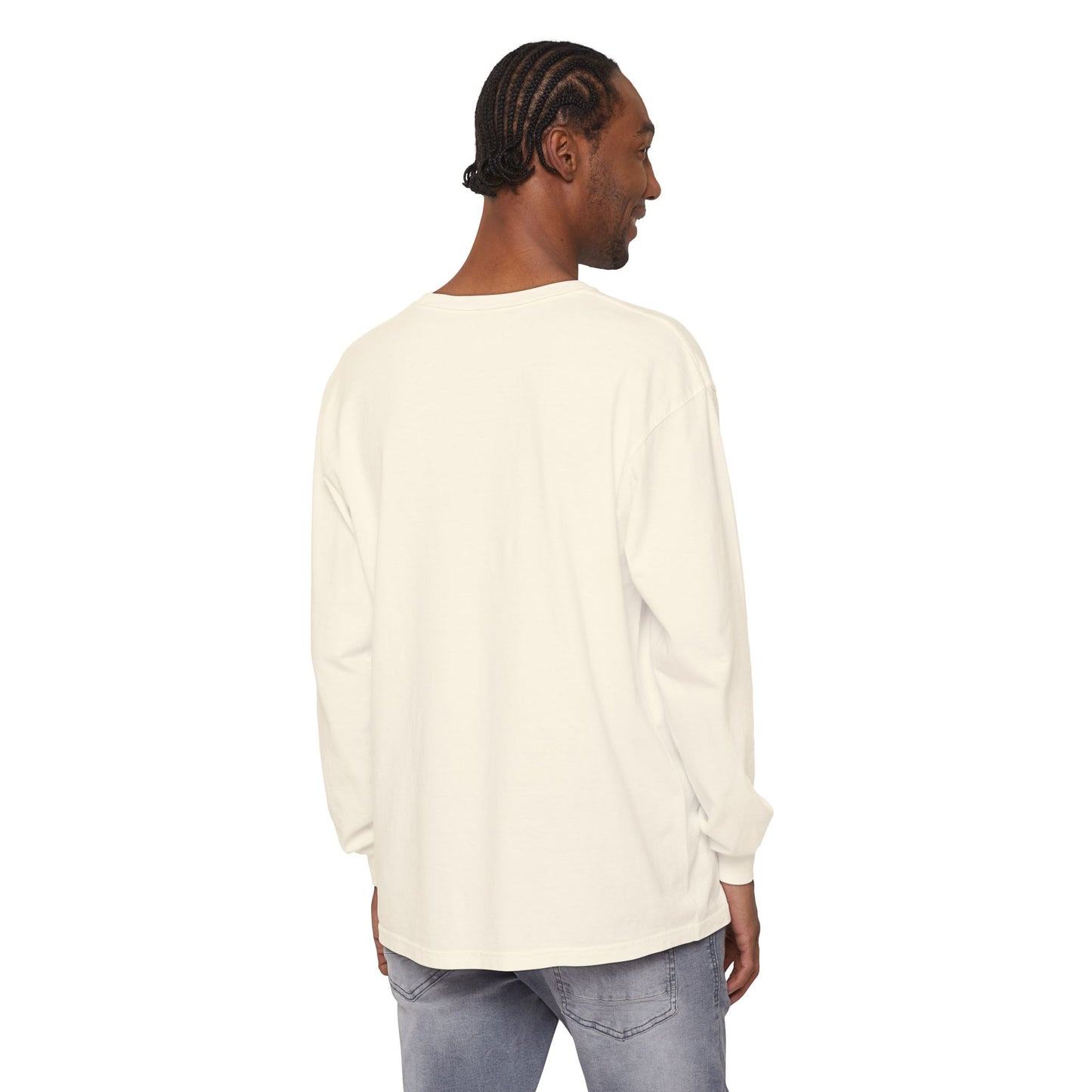 Trust the Flow Long Sleeve T-Shirt | Unisex Relaxed Tee, Motivational Shirt, Casual Wear, Gift for Creatives, Inspiration Clothing