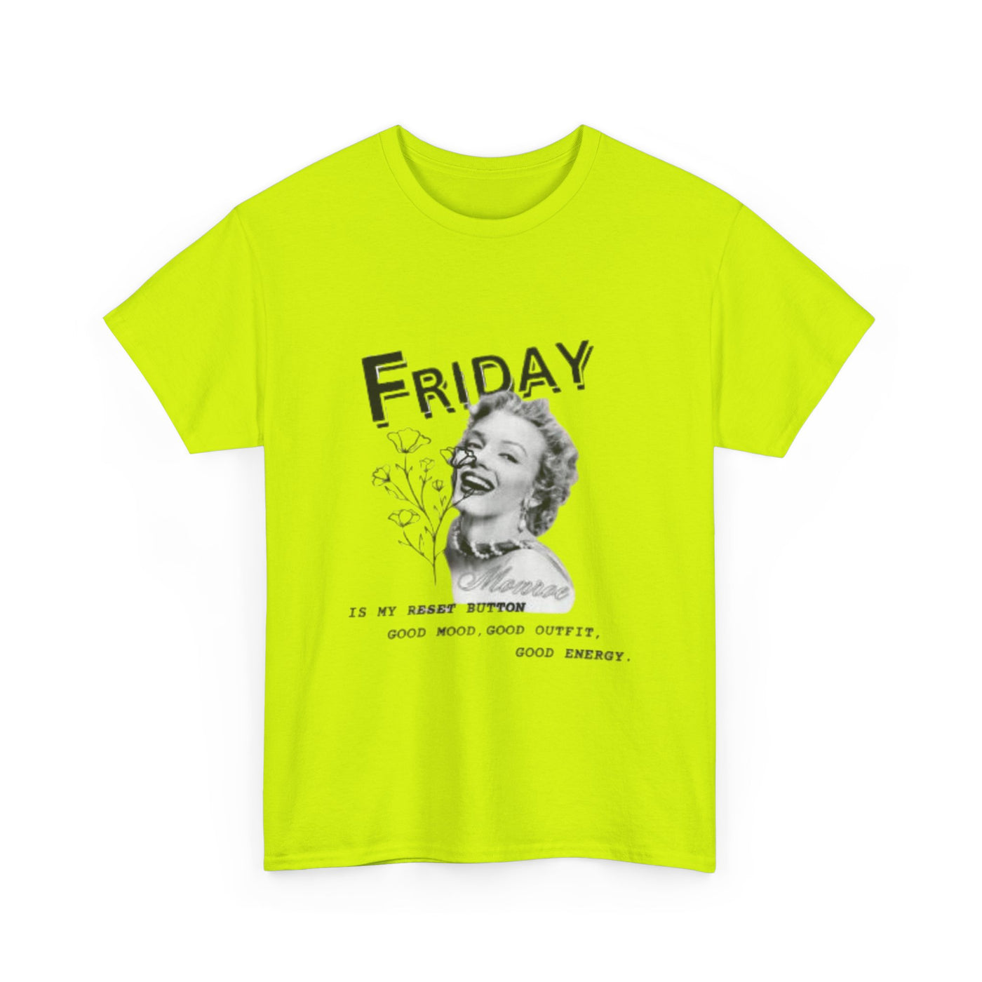 Motivational T-Shirt - friday, Inspirational Gift, Unisex Tee for Gym, Affirmation Shirt, Fitness Apparel, [...]