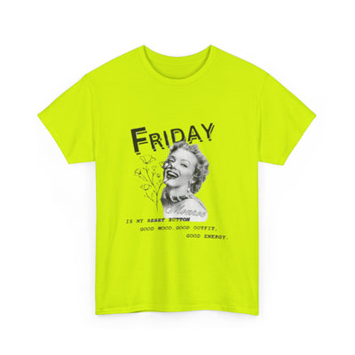 Motivational T-Shirt - friday, Inspirational Gift, Unisex Tee for Gym, Affirmation Shirt, Fitness Apparel, [...]