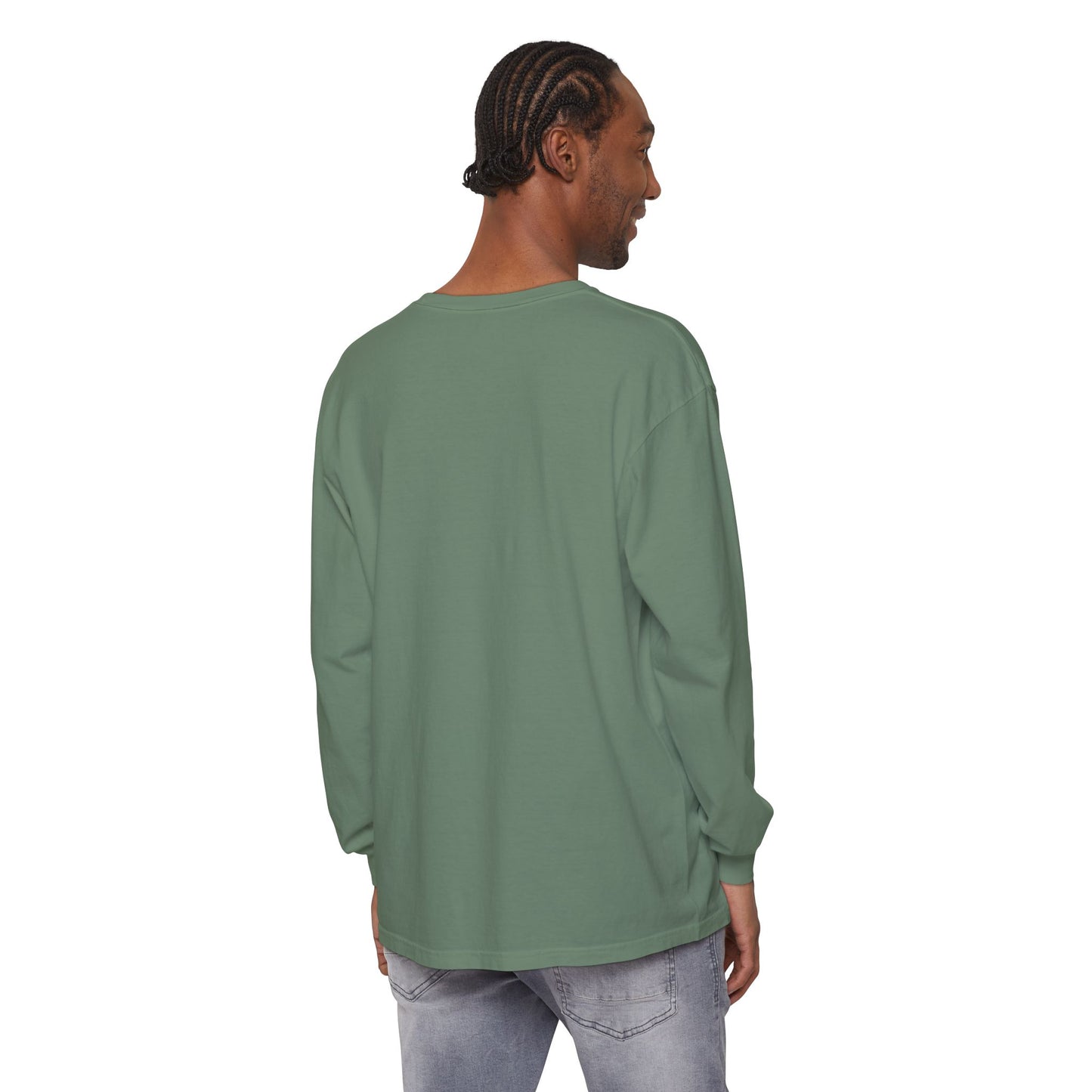 Trust the Flow Long Sleeve T-Shirt | Unisex Relaxed Tee, Motivational Shirt, Casual Wear, Gift for Creatives, Inspiration Clothing