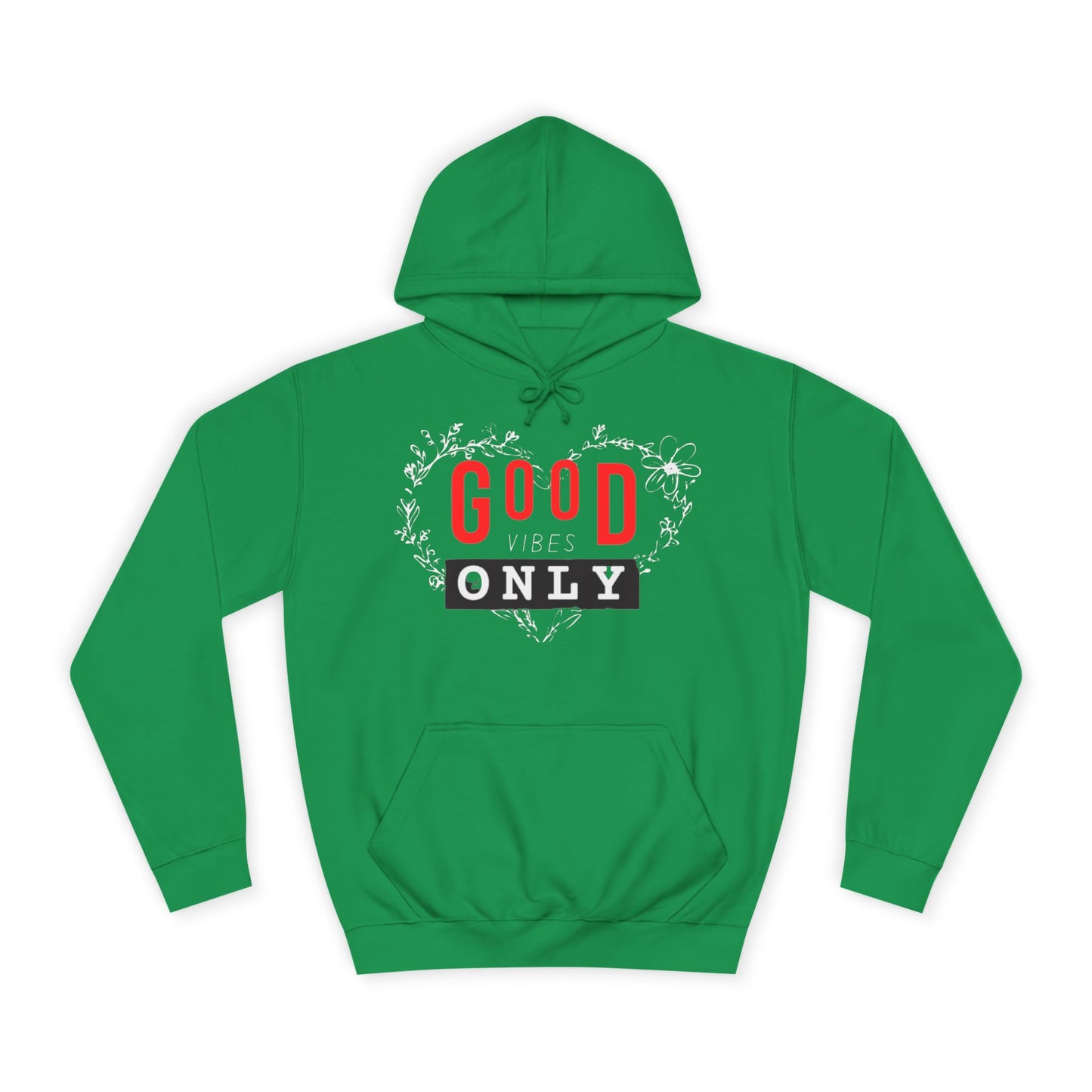 Good Vibes Only  Cozy Premium Hoodie for Everyday Positivity