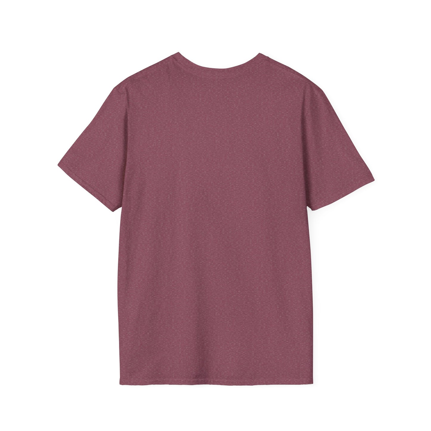 Dream Big Unisex Softstyle T-Shirt | Inspirational Tee for Motivation, Casual Wear, Gift for Dreamers, Birthday, Graduation