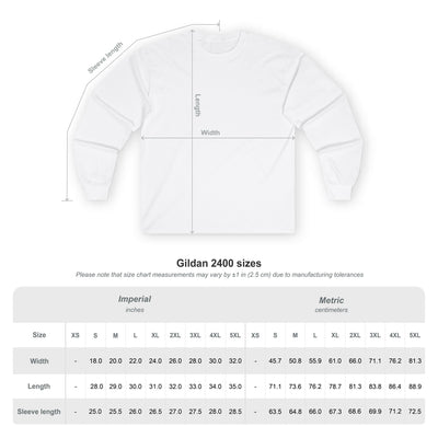 Unisex Ultra Cotton Long Sleeve Tee - "No Society" Graphic Tee - Comfortable Casual Wear, Gift for Friends, Streetwear Style