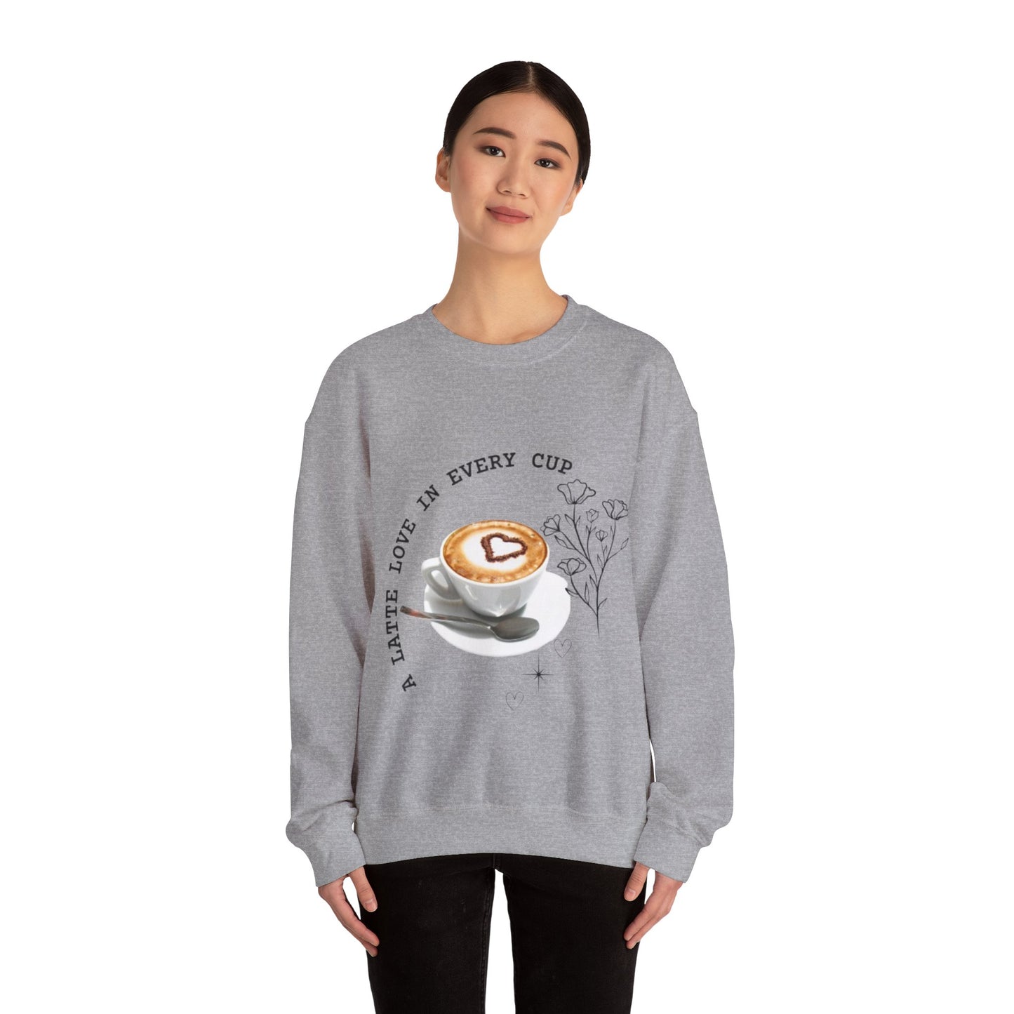 Late Night Feels Crewneck Sweatshirt | Cozy Unisex Sweatshirt for Chill Evenings, Perfect Gift for Friends and Celebrations