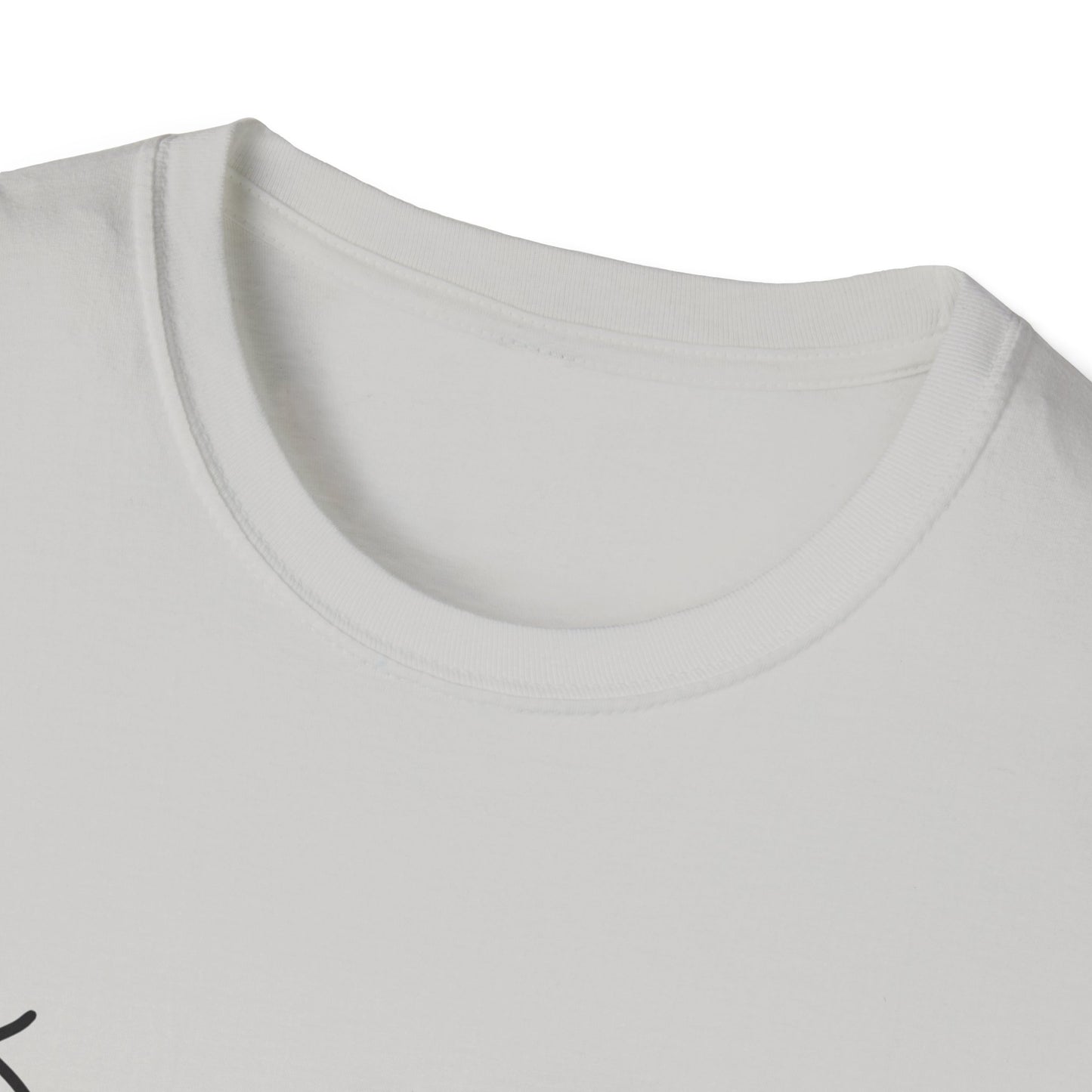 Dream Big Unisex Softstyle T-Shirt | Inspirational Tee for Motivation, Casual Wear, Gift for Dreamers, Birthday, Graduation