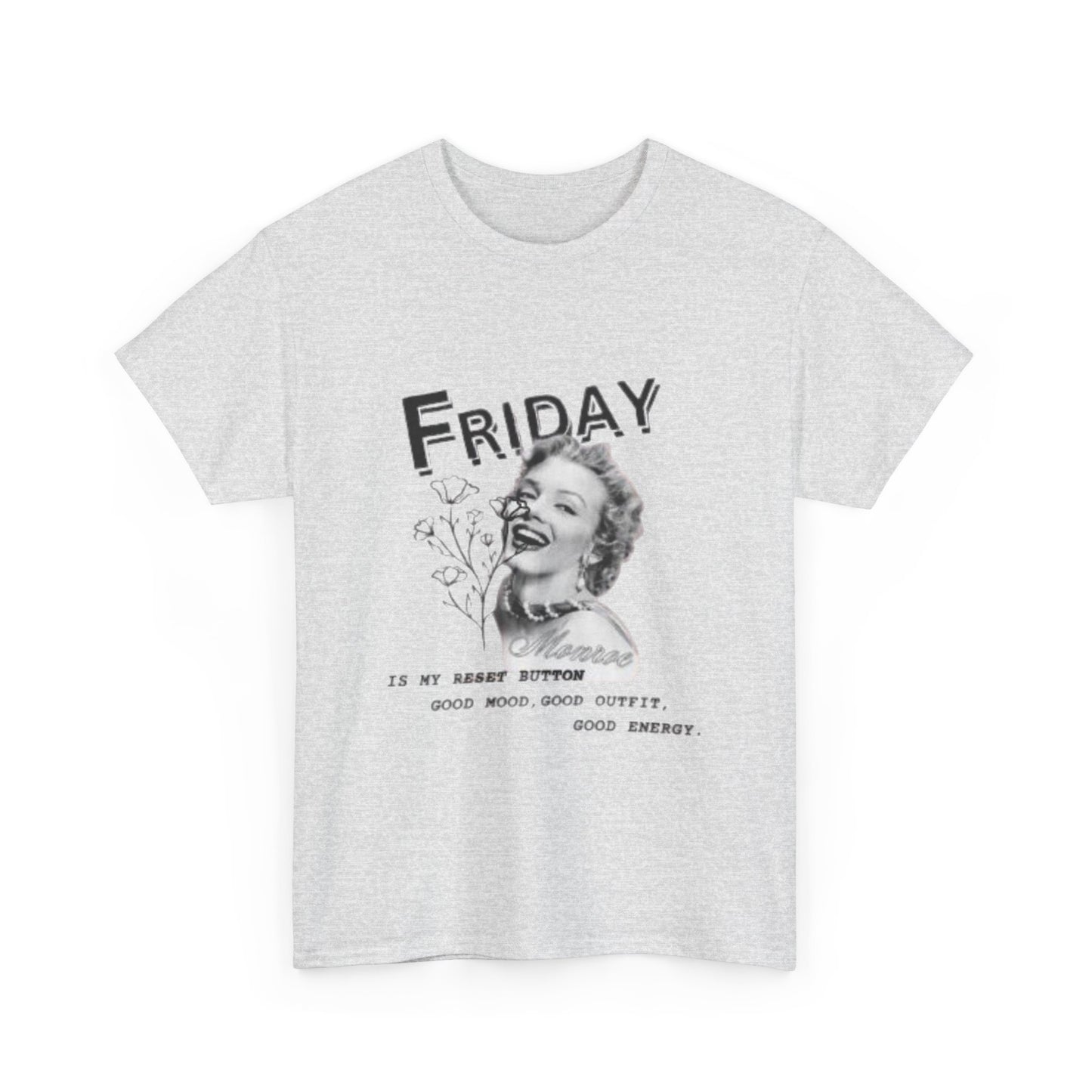 Motivational T-Shirt - friday, Inspirational Gift, Unisex Tee for Gym, Affirmation Shirt, Fitness Apparel, [...]