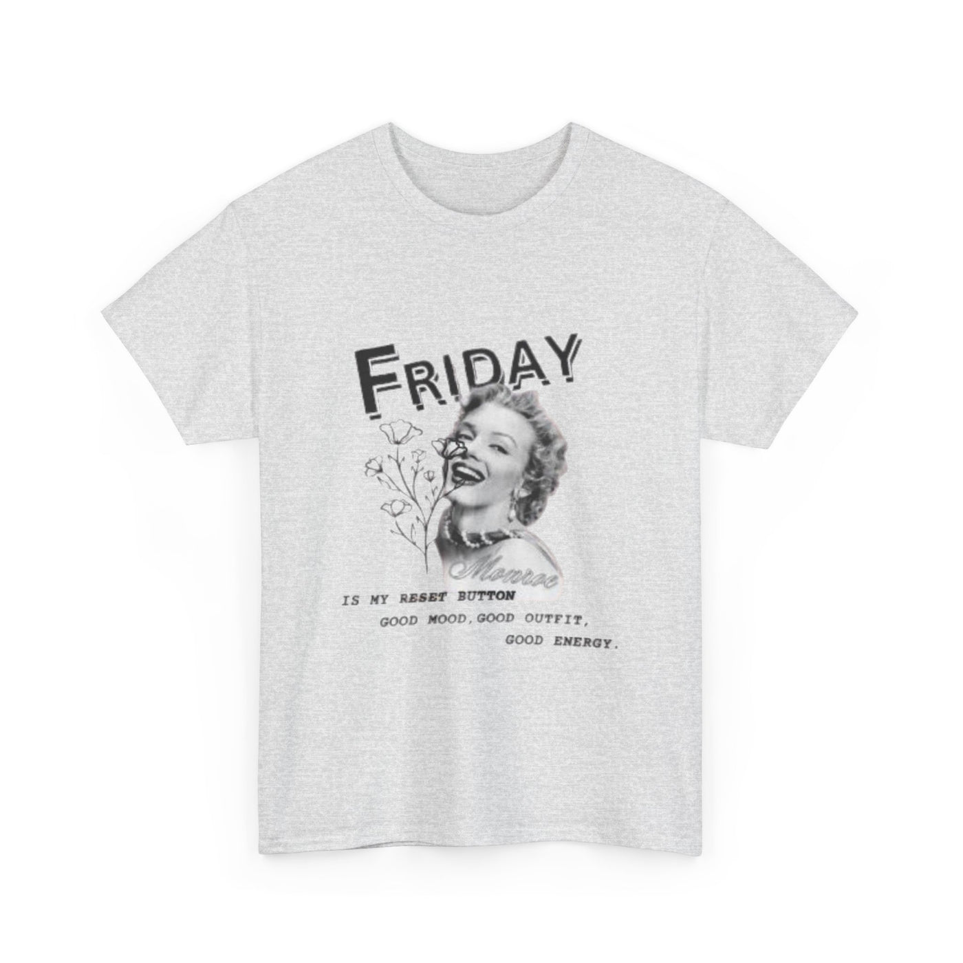 Motivational T-Shirt - friday, Inspirational Gift, Unisex Tee for Gym, Affirmation Shirt, Fitness Apparel, [...]