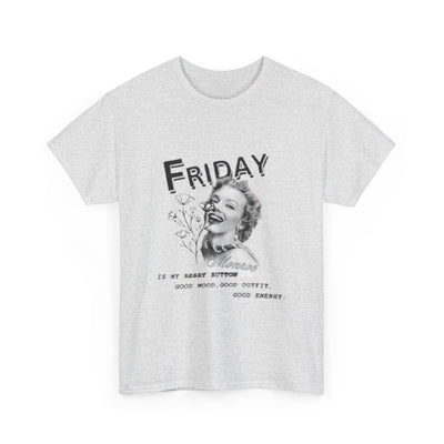 Motivational T-Shirt - friday, Inspirational Gift, Unisex Tee for Gym, Affirmation Shirt, Fitness Apparel, [...]