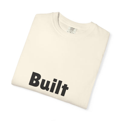 Inspirational Unisex T-Shirt: "Built Be Different" - Casual Wear, Gift for Friends, Motivational Apparel, Everyday Comfort, Unique Style