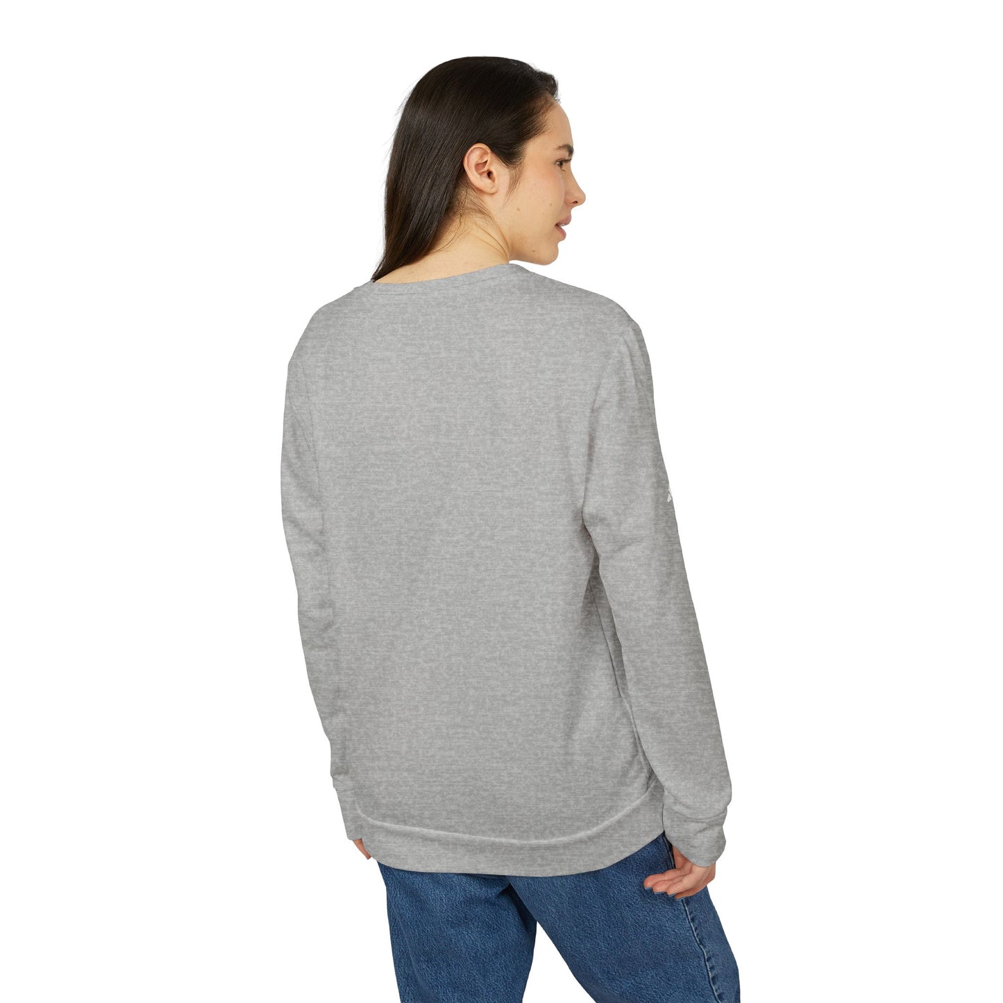 Motivational Crewneck Sweatshirt, Fitness Apparel, Gift for Fitness Enthusiasts, Cozy Casual Wear, Inspirational Fashion