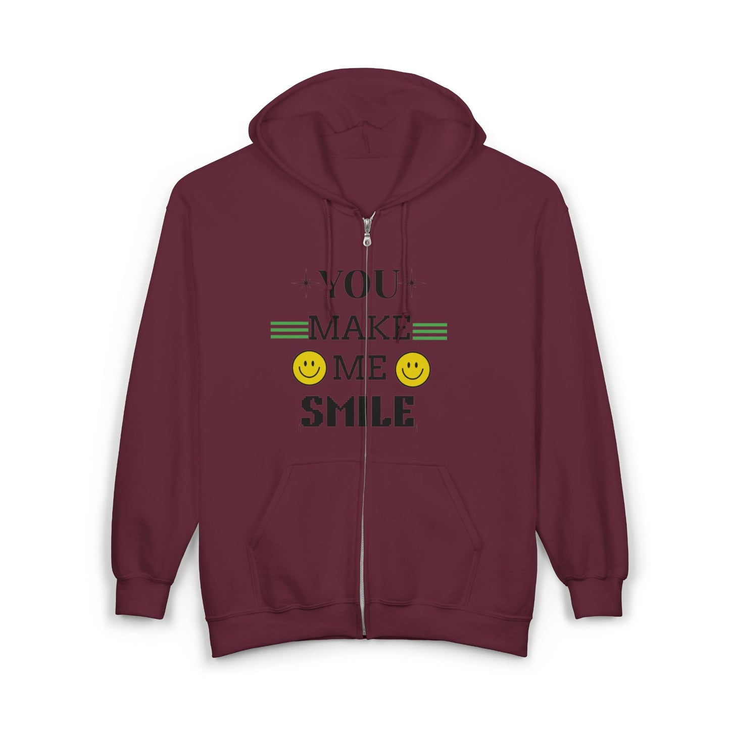 Heavy Blend™ Full Zip Hooded Sweatshirt