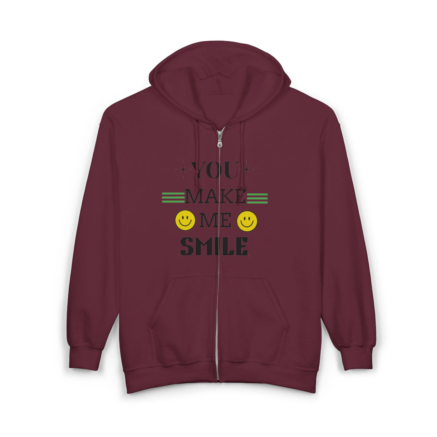 Heavy Blend™ Full Zip Hooded Sweatshirt