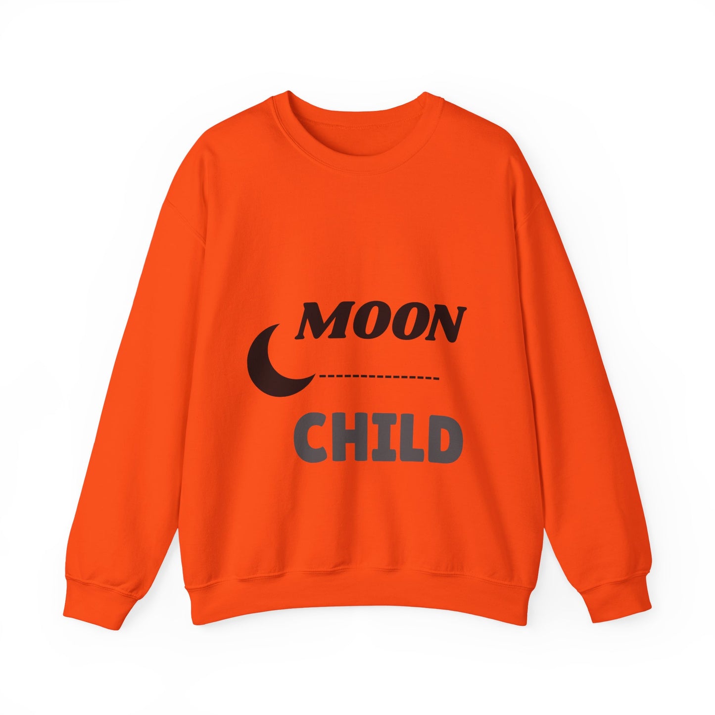 Moon Child Unisex Crewneck Sweatshirt, Cozy Gift for Astrology Lovers, Perfect for Events & Everyday Wear