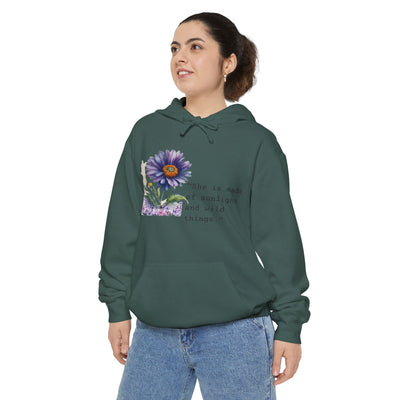 sunlight Cozy Graphic Hoodies